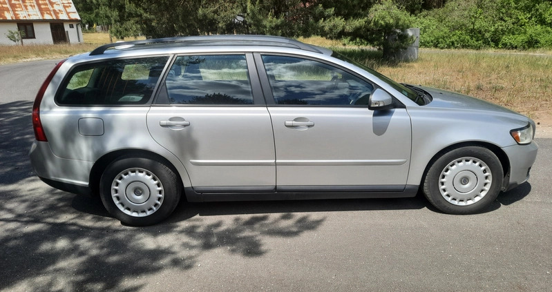 Volvo V50 cena 13999 przebieg: 265000, rok produkcji 2009 z Ścinawa małe 301